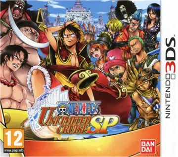 One Piece Unlimited Cruise SP (Europe)(En,Fr,Ge,It,Es) box cover front